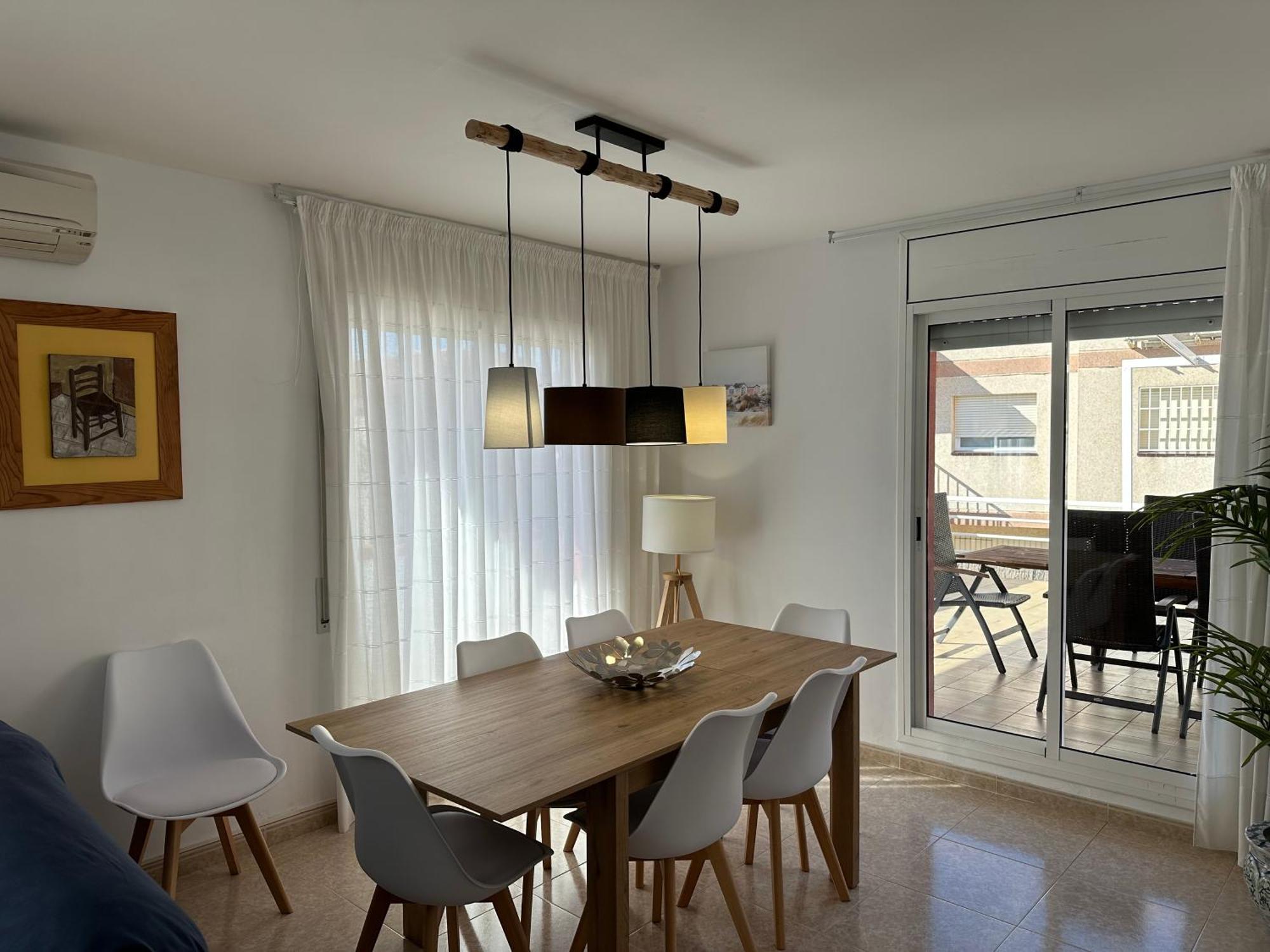 Casa Del Botargo Apartment Sant Carlos de la Ràpita Exterior foto